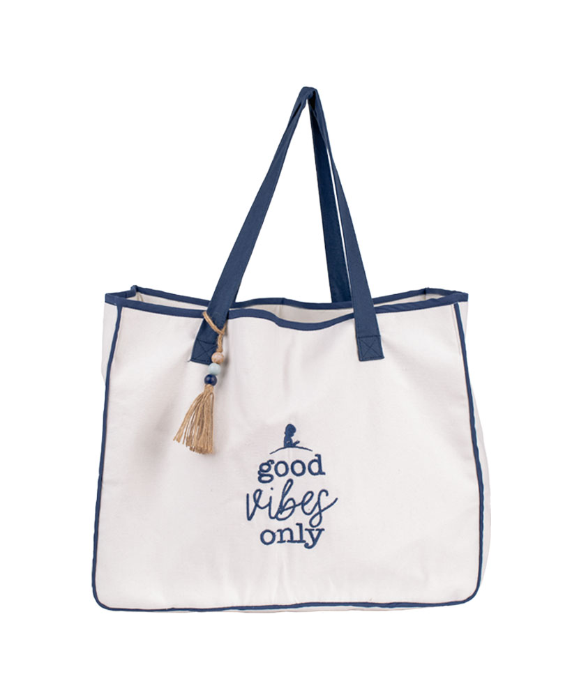 Good Vibes Weekender Tote Bag