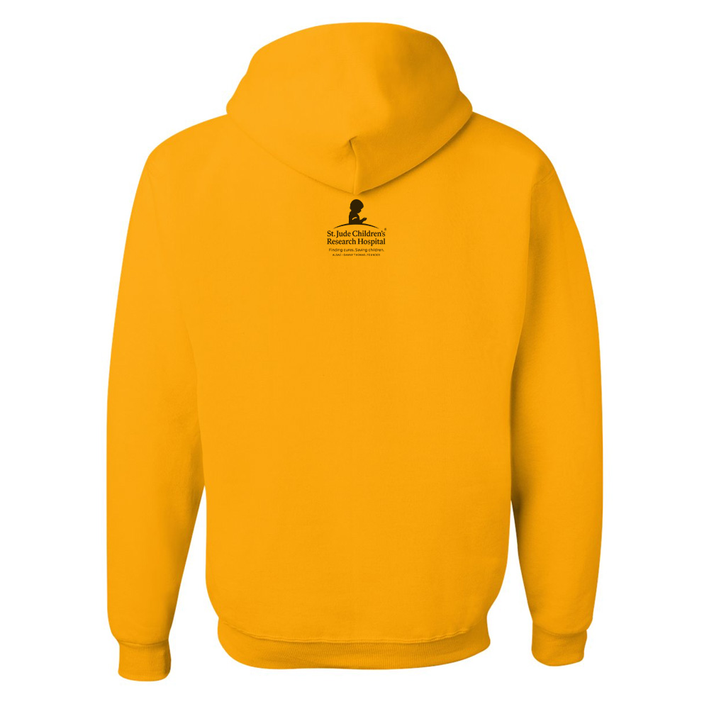 Primary image There's No Place Like St. Jude Collegiate Hoodie &ndash; Unisex