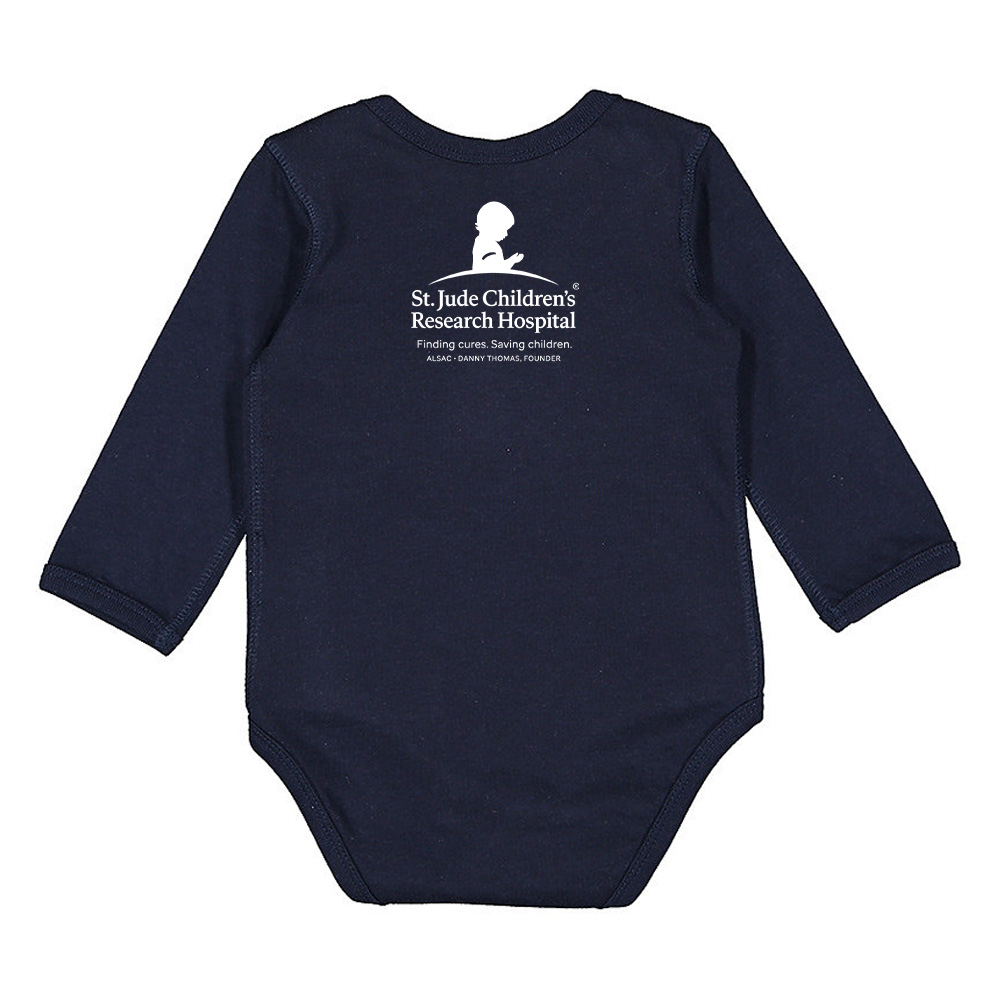 Primary image Mountains of Hope Infant Bodysuit | Inspired by Patient Art