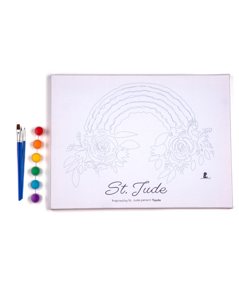 Patient Art Rainbow Watercolor Set