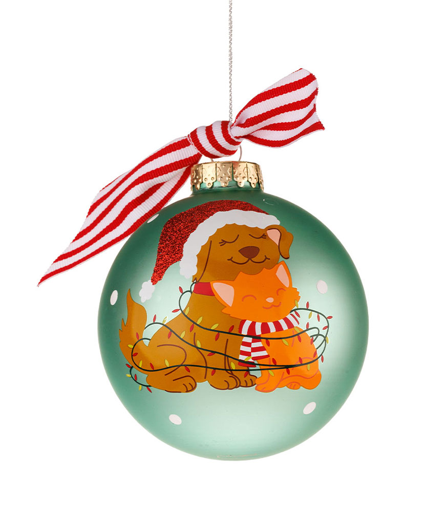 Coton Colors Puppy and Kitten Ornament - Thumbnail 2