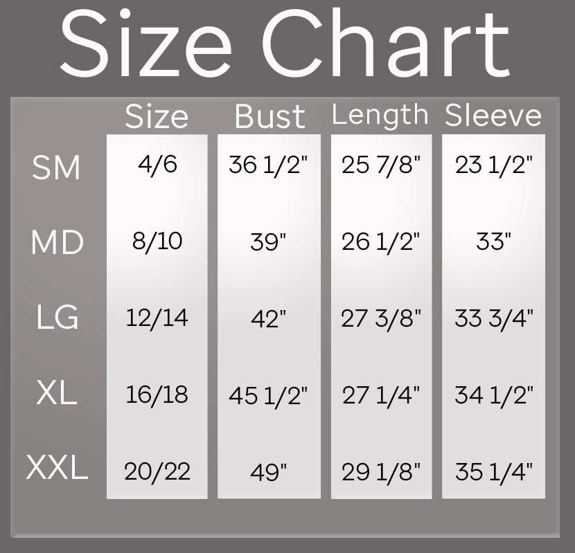 North Face Osito Size Chart