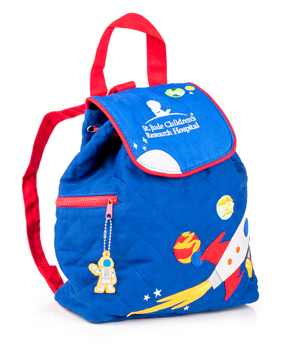 Quilted Space Rocket Backpack