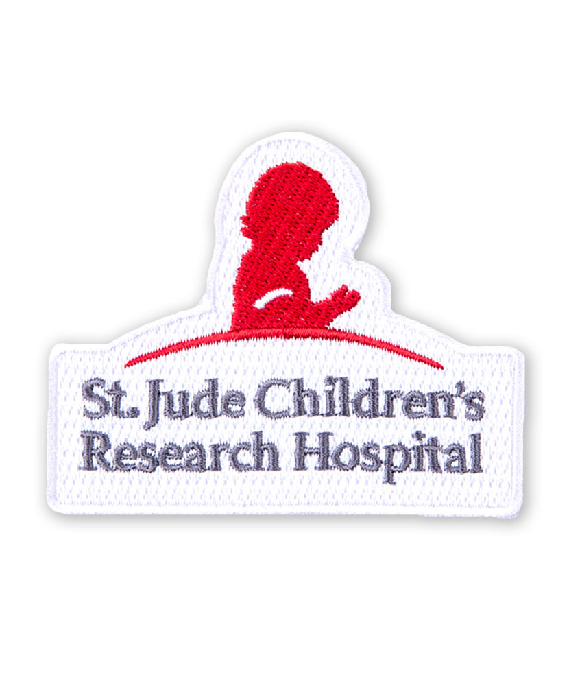 St. Jude Embroidered Iron-On Patch