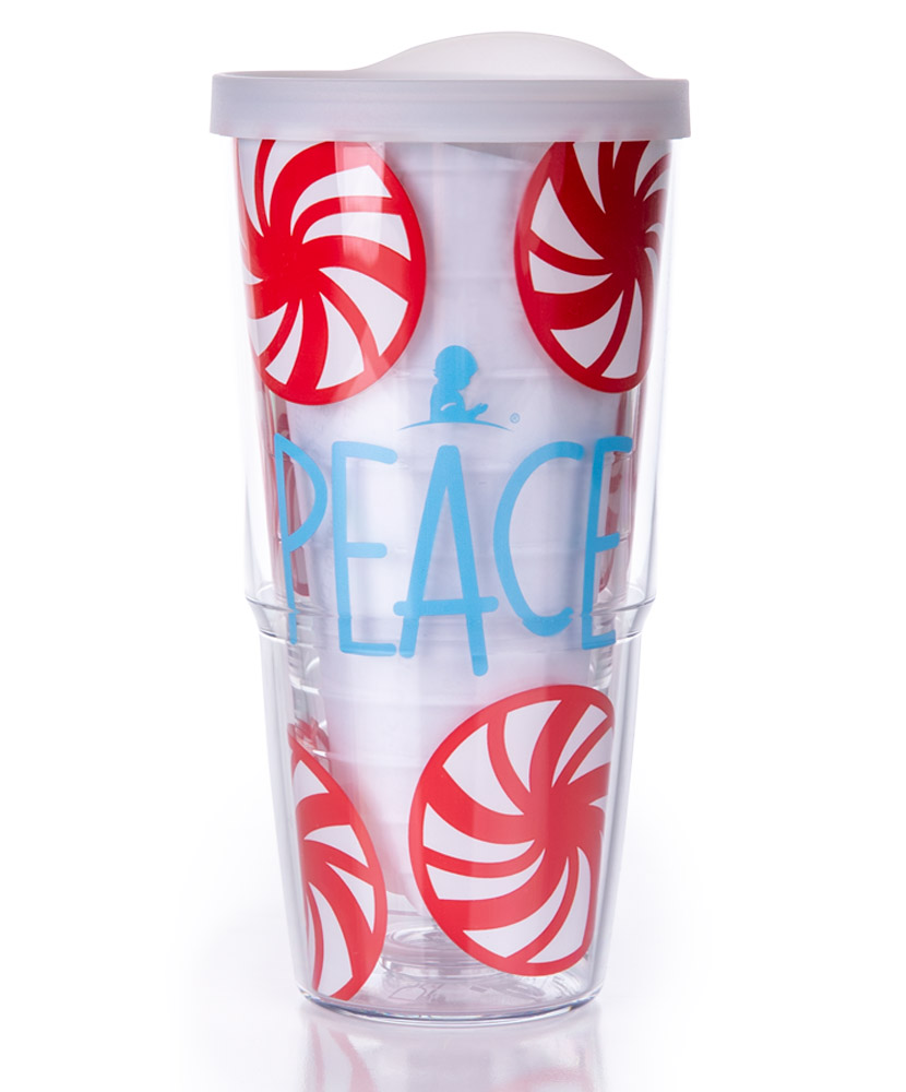 Peppermint Peace Tervis Tumbler - St. Jude Gift Shop