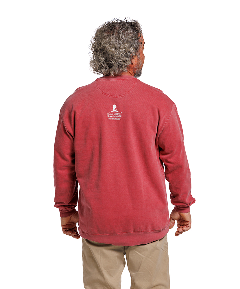 Primary image St. Jude Comfort Colors Sweatshirt