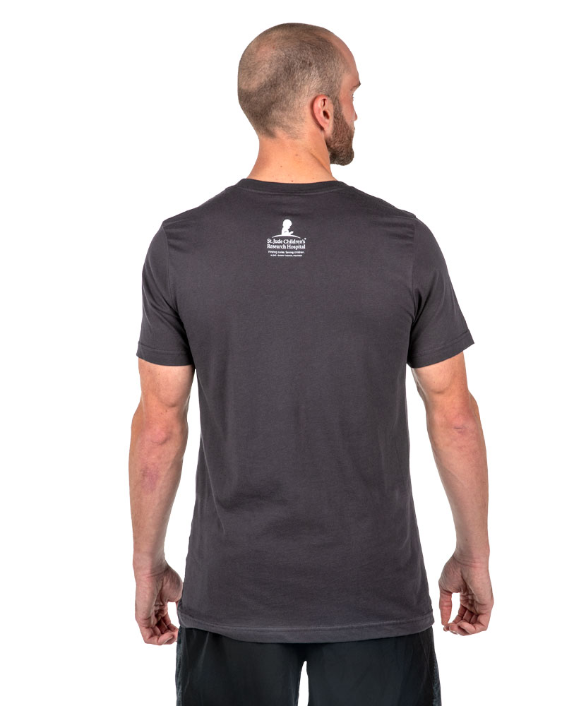 Unisex St. Jude Marathon Neon Design T-Shirt