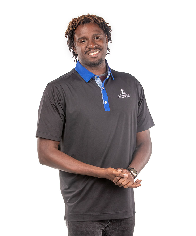 short collar golf shirt