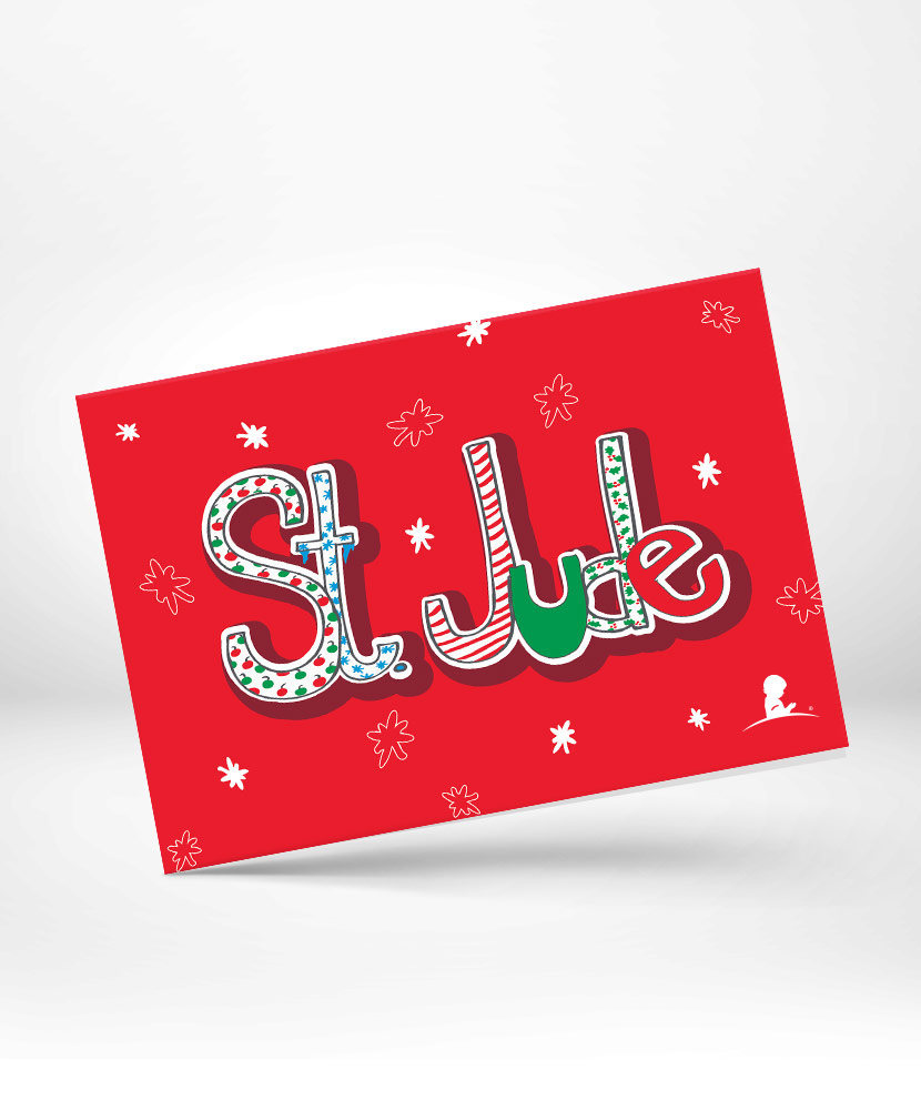 St. Jude Fun Holiday Greeting Card 10 Pack