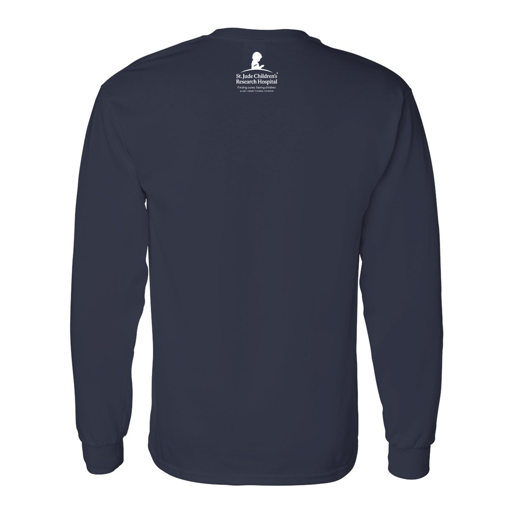 Primary image Mountains of Hope Long Sleeve T-Shirt | Inspired by Patient Art &ndash; Unisex
