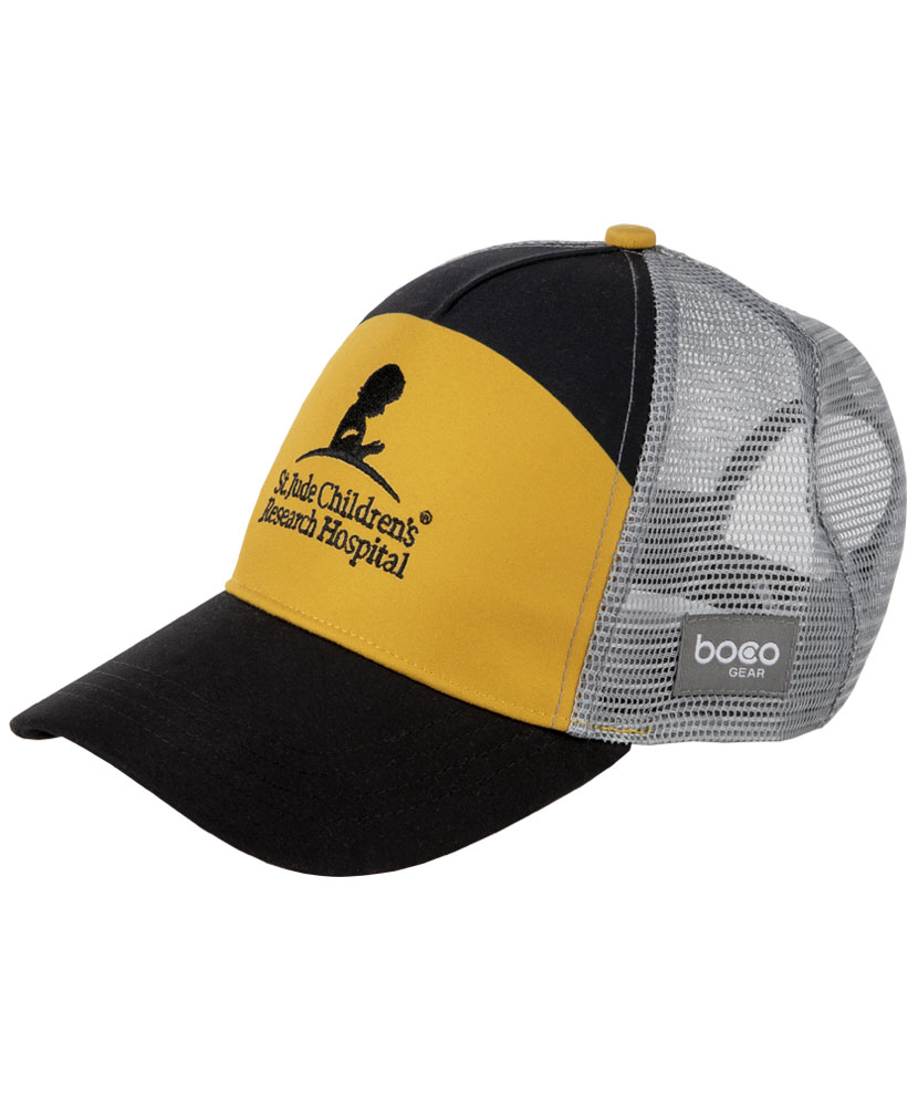 Color Block Performance Trucker Hat - St. Jude Gift Shop