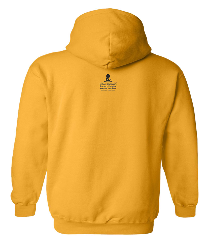 Unisex St. Jude Bold Font Hoodie - St. Jude Gift Shop