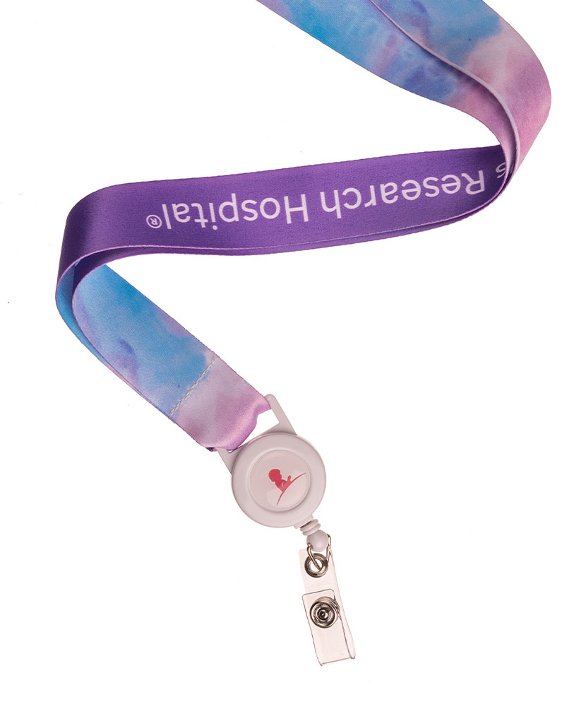 Primary image Patient Art Lanyard - Allie
