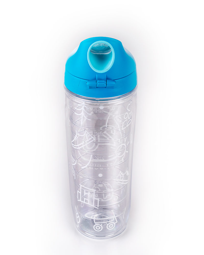 Tervis Water Bottle With Lid 24 Oz Nurses Call The Shots - Office Depot