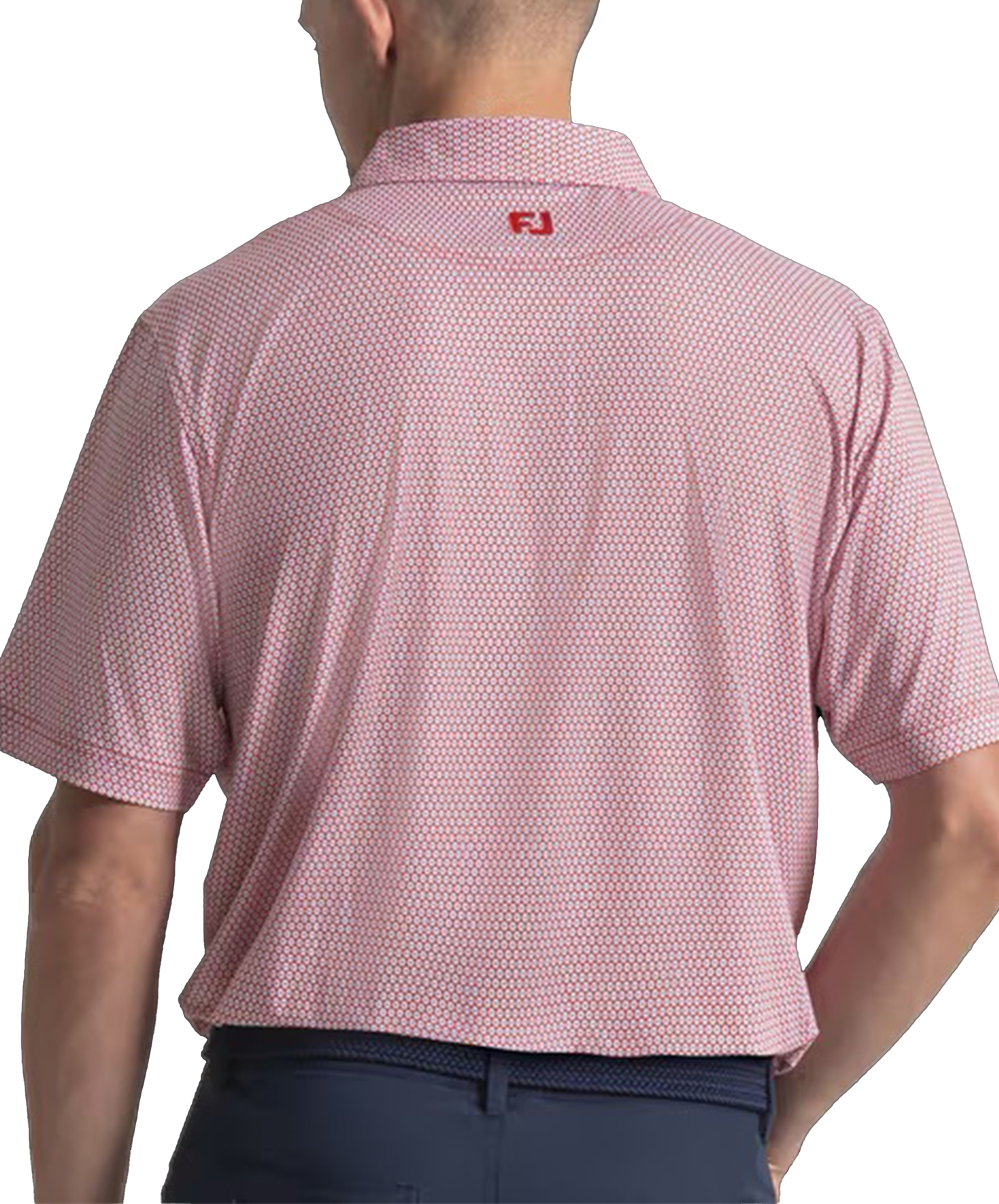 Primary image St. Jude Stellar Lisle Polo - Red