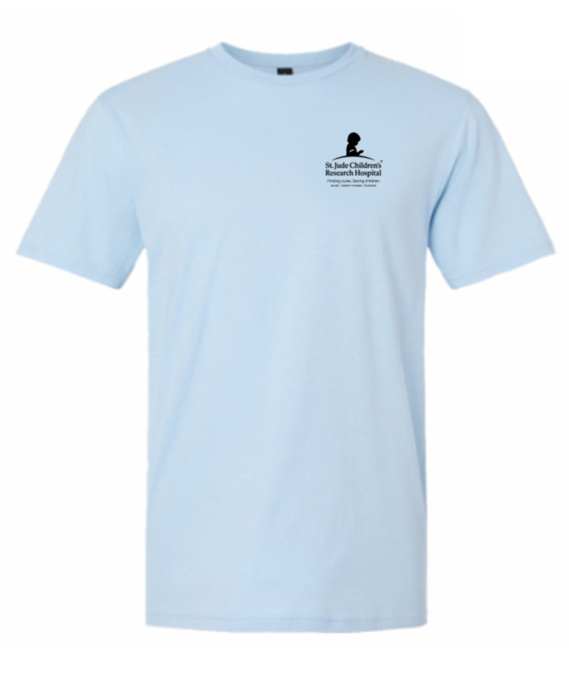 Primary image St. Jude Runs Memphis to Peoria 45th Anniversary Youth T-Shirt