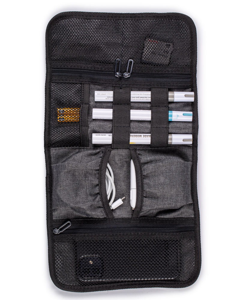 Front Zippered Pocket Travel Bag - St. Jude Gift Shop