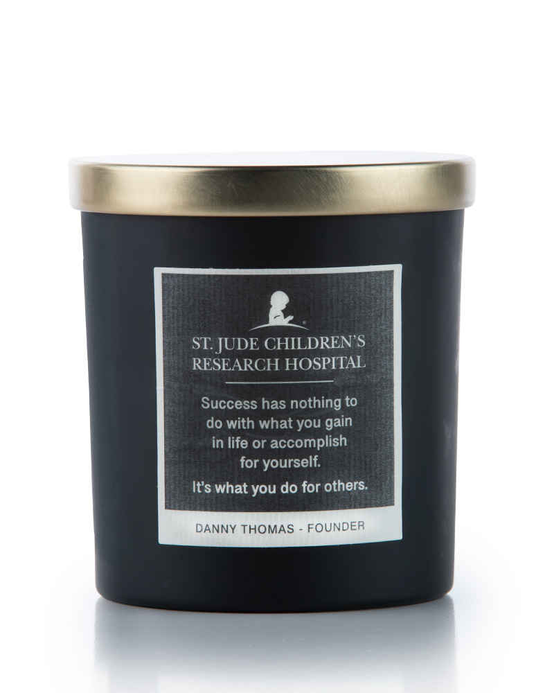 Primary image Danny Thomas Quote Candle 8 oz.- Seaside Scent