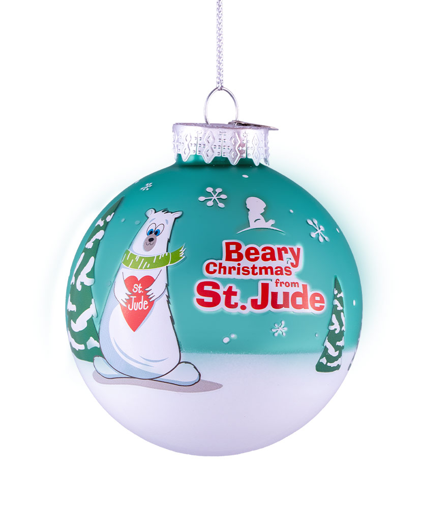 st jude christmas ornaments 2021