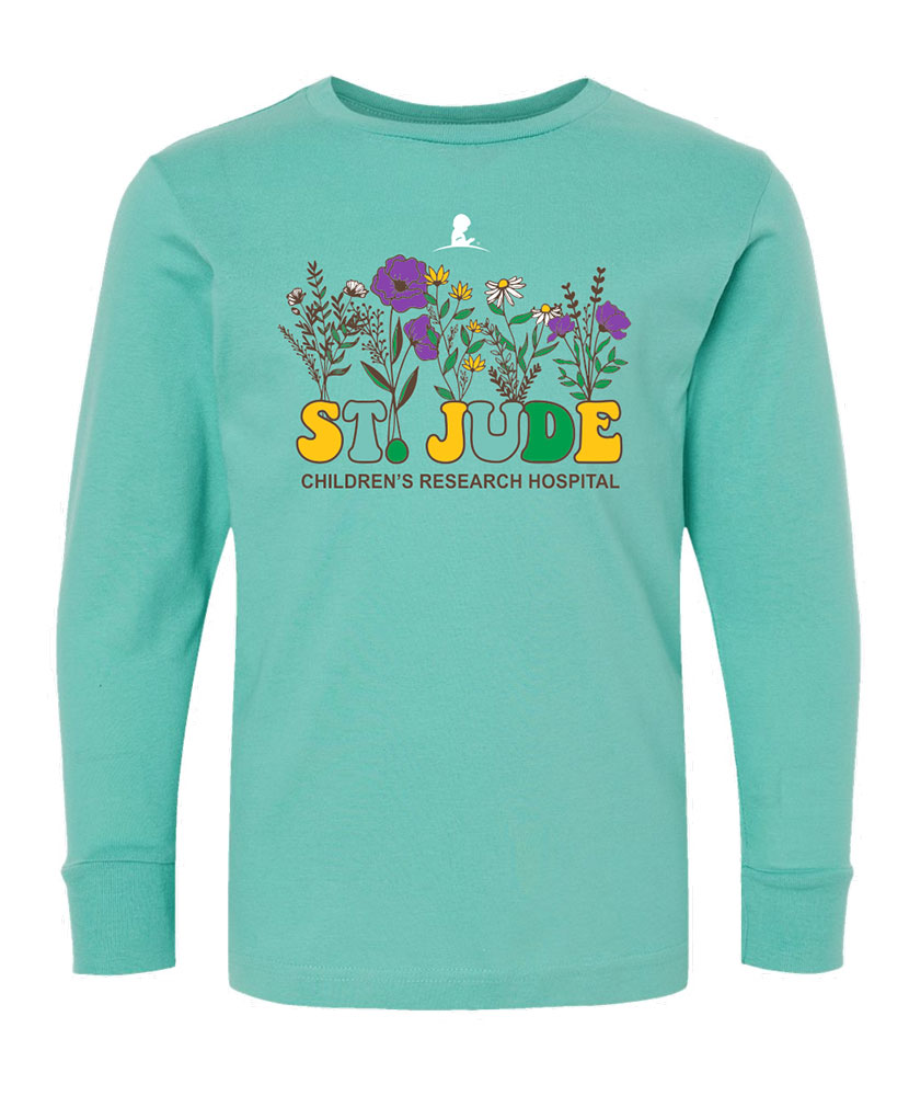 Unisex St. Jude Flower Garden Tshirt - Toddler
