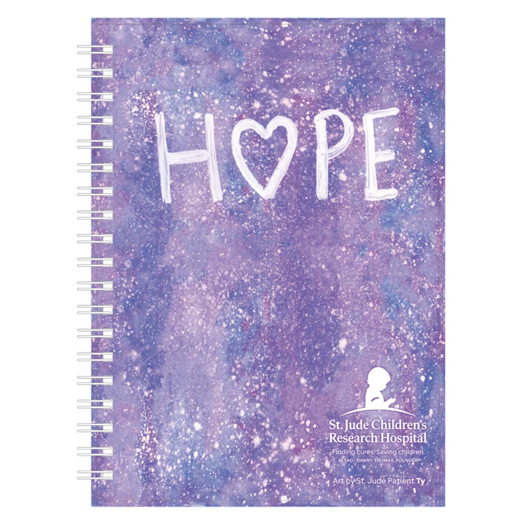 HOPE Spiral Journal - Patient Art Ty
