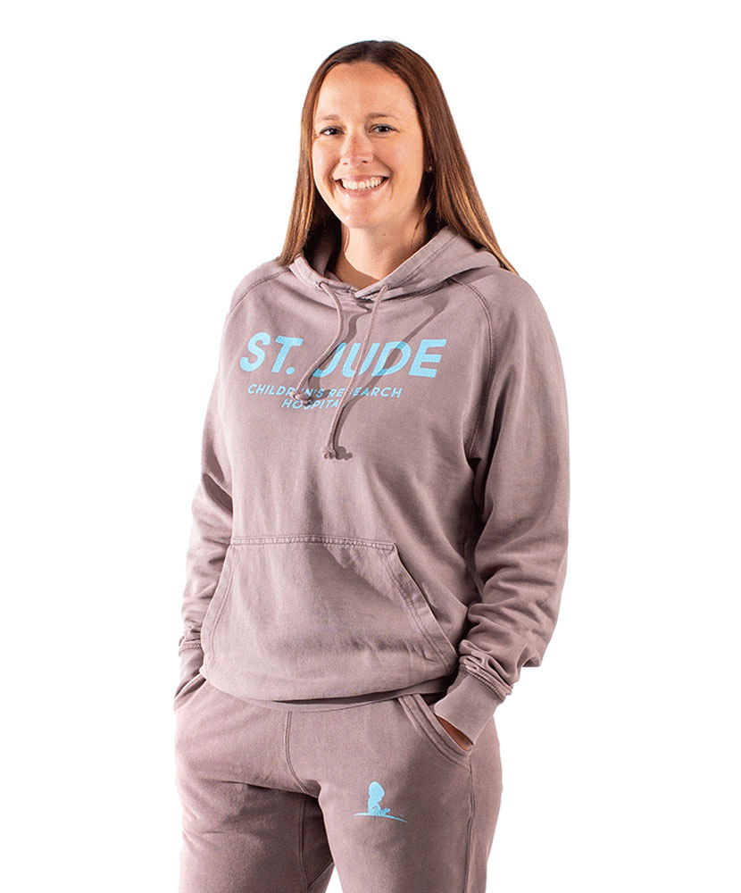 relaxed fit hoodie women's
