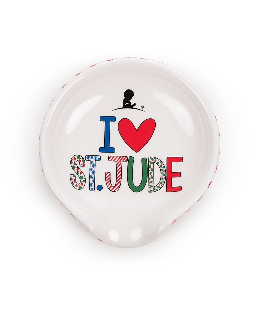 I Heart St. Jude Spoon Rest - Spoon NOT INCLUDED