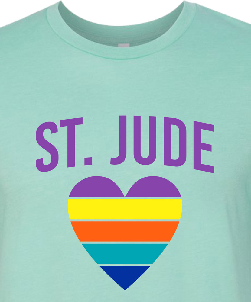 st jude t shirt we wont stop