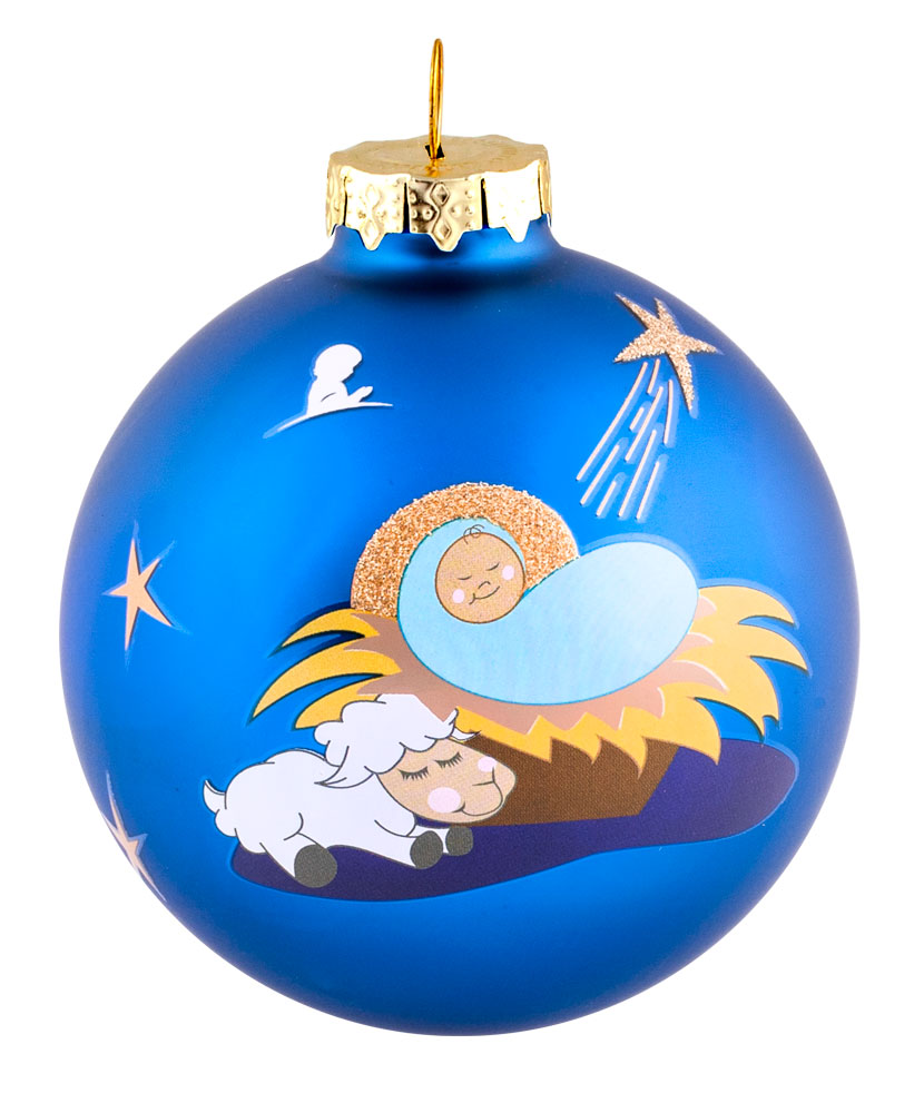 Nativity Scene 3” Ornament St. Jude Gift Shop