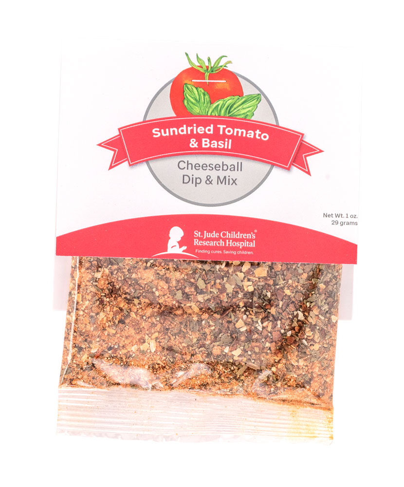 Sundried Tomato & Basil Cheeseball Dip Mix