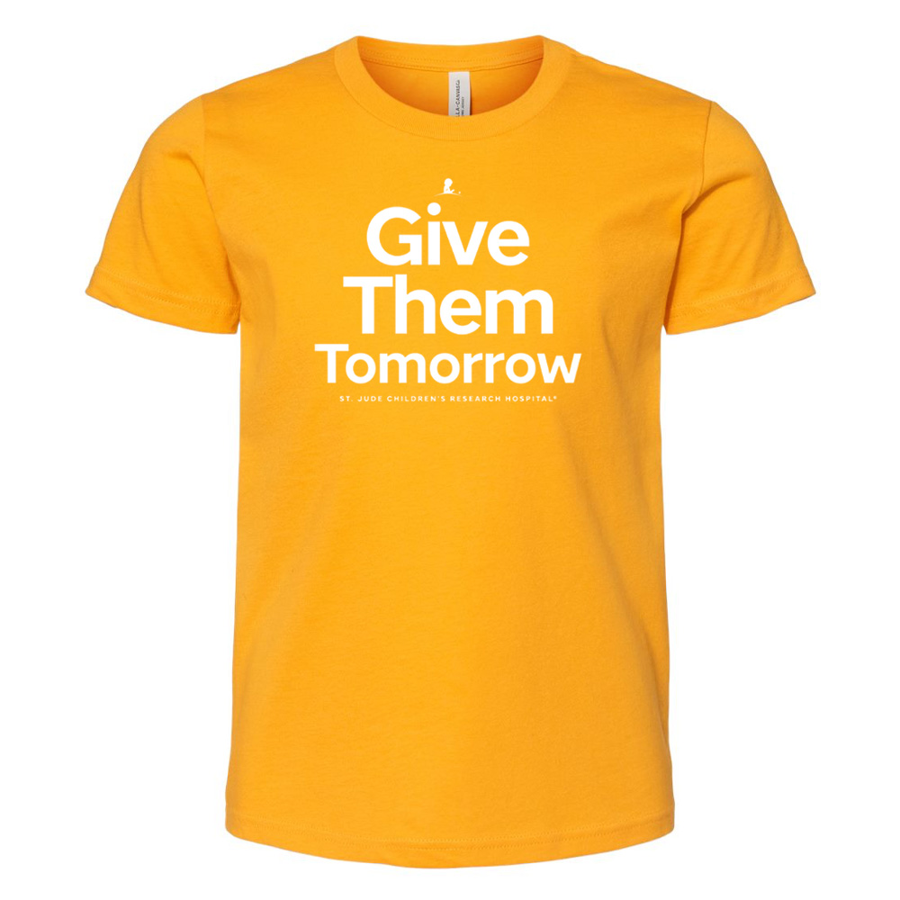 Primary image St. Jude Give Them Tomorrow Youth T-Shirt