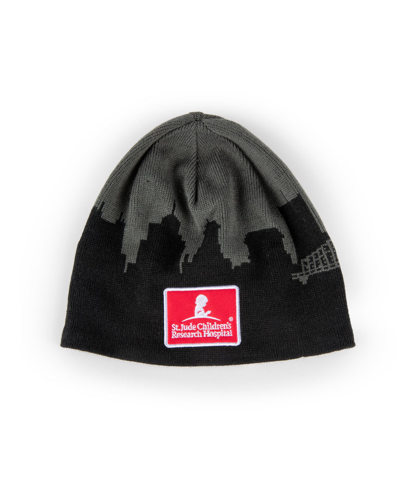 City Scape Half Lined Beanie