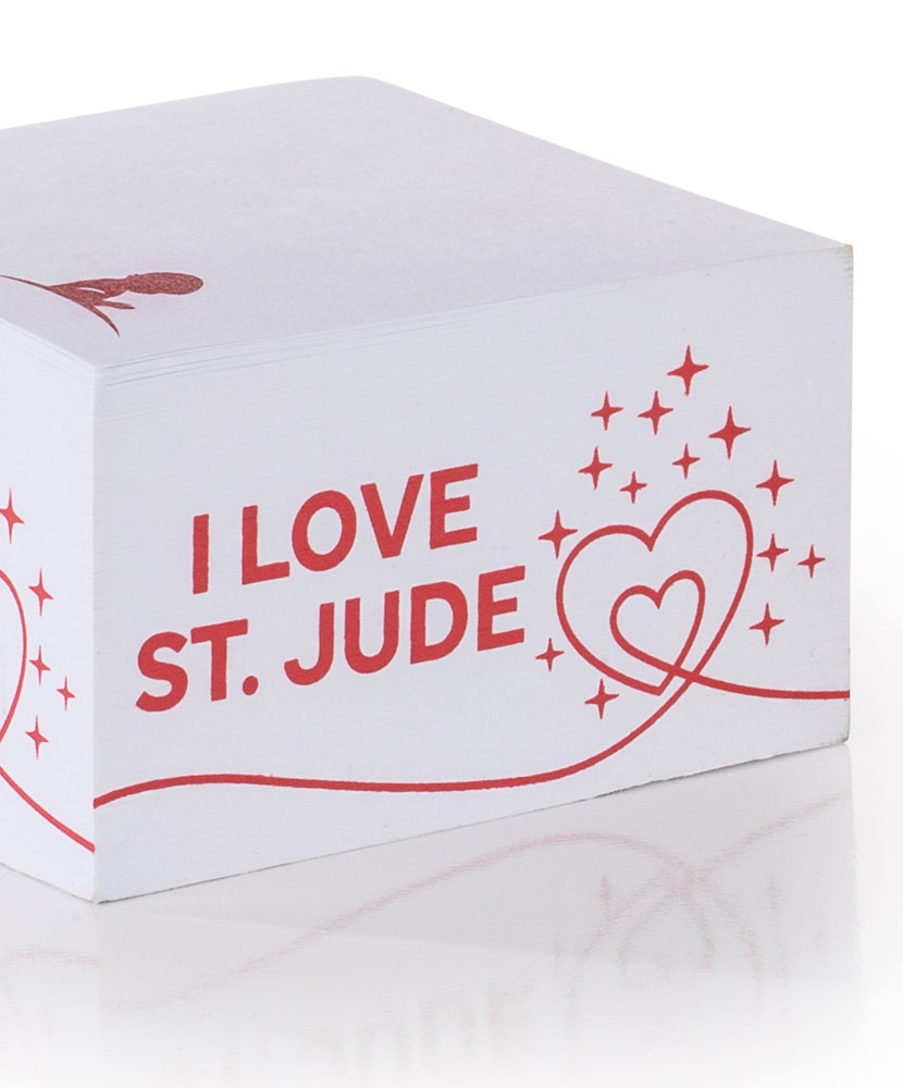 How Many Post-it-Notes Make Up Our St. Jude Heart?