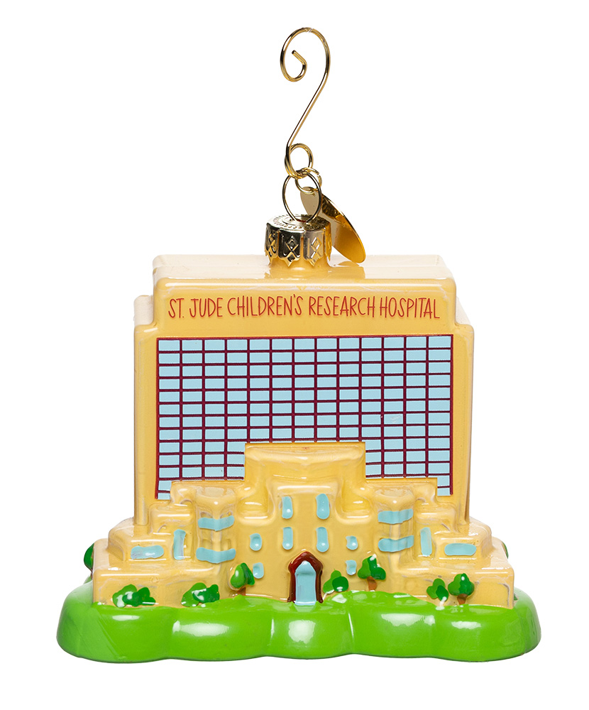 Primary image Holiday St. Jude Campus Coton Colors Ornament