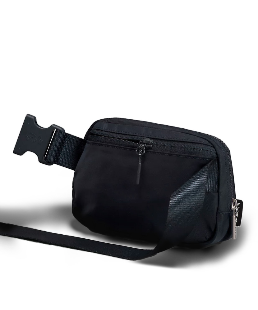 St. Jude Lululemon Belt Bag  Black - St. Jude Gift Shop