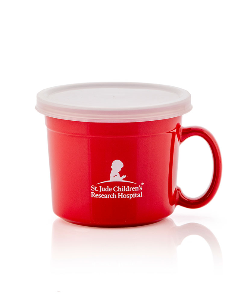 Evriholder Plastic Campbell's Micro Microwave Mug, On-The-Go Soup, Easy  Lunch, 22 Ounce, Red (98430-AMZ)