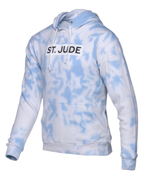 St. Jude Box Tie Dye Hoodie