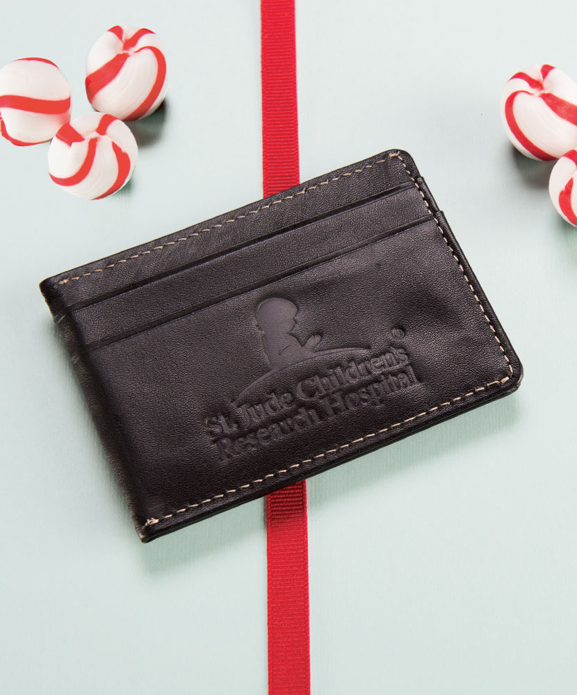 Primary image Leather Money Clip Wallet