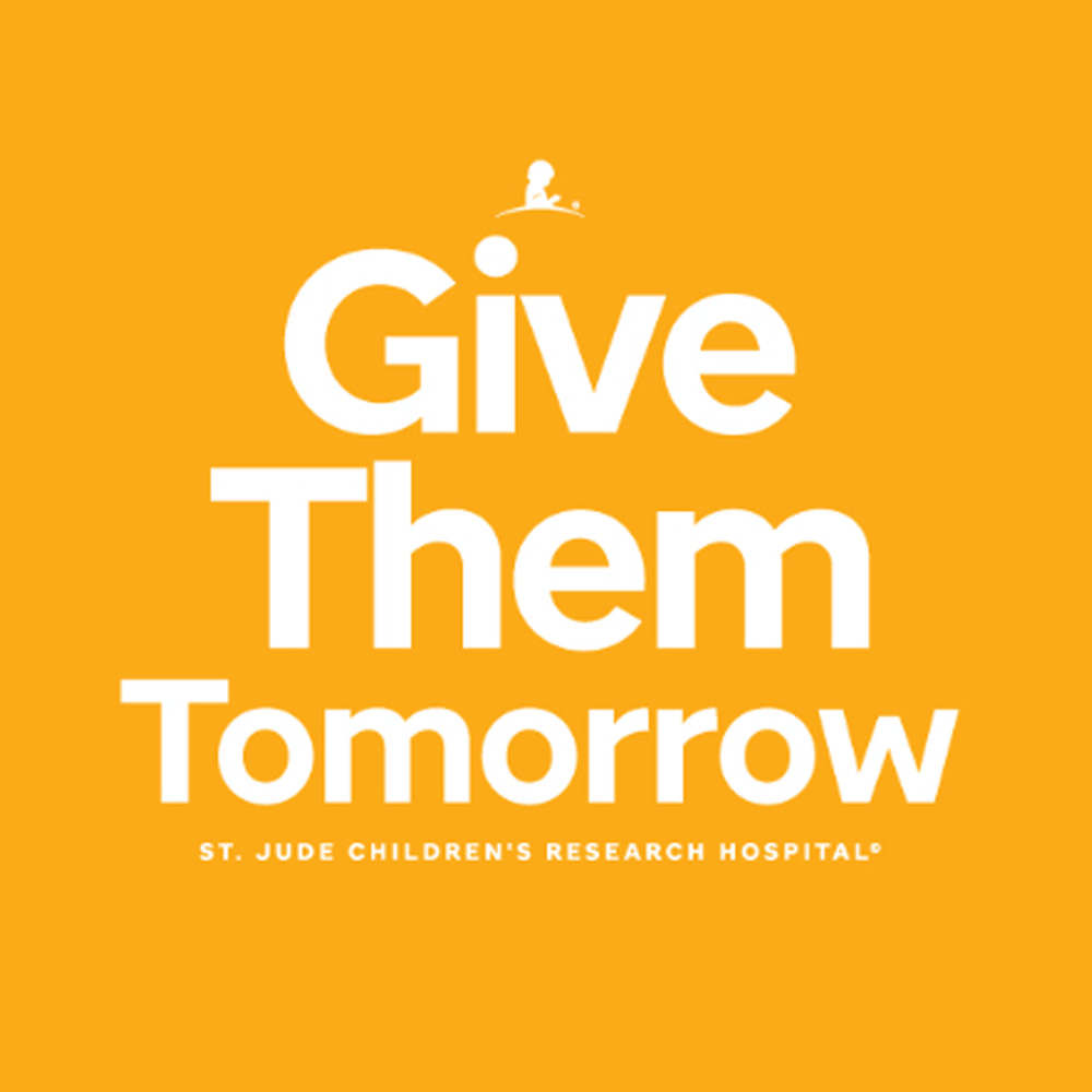 Primary image St. Jude Give Them Tomorrow Graphic T-Shirt &ndash; Unisex