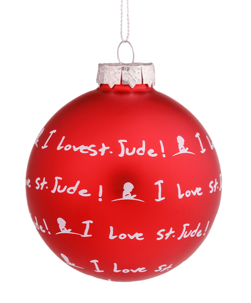 I Love St. Jude Ornament