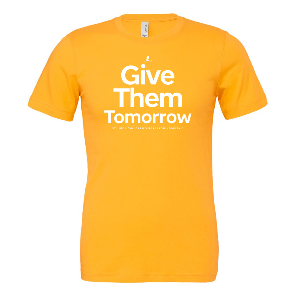 Primary image St. Jude Give Them Tomorrow Graphic T-Shirt &ndash; Unisex