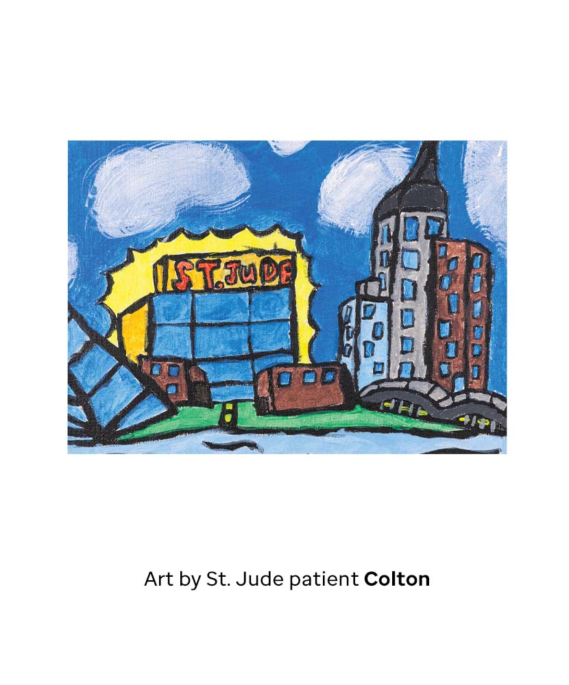 St. Jude Hospital Patient Art Cards - Set of 10