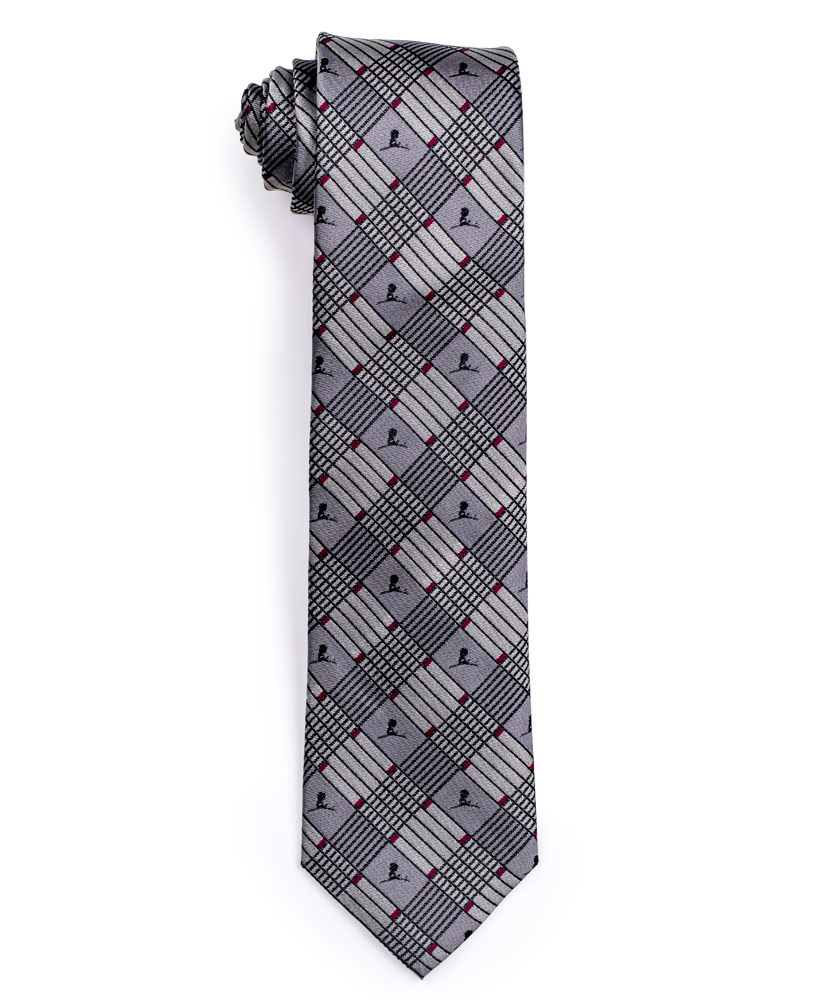 criss cross tie pattern