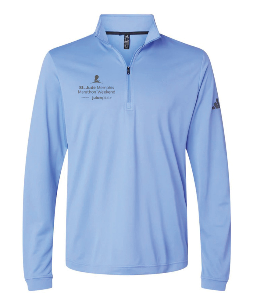 Primary image St. Jude Men&rsquo;s Adidas Quarter Zip