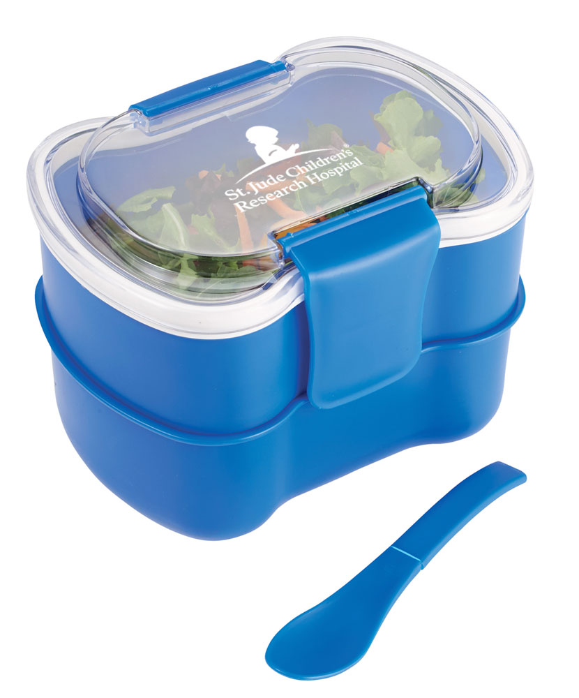 Two Tier Food Storage Lunch Box St. Jude Gift Shop