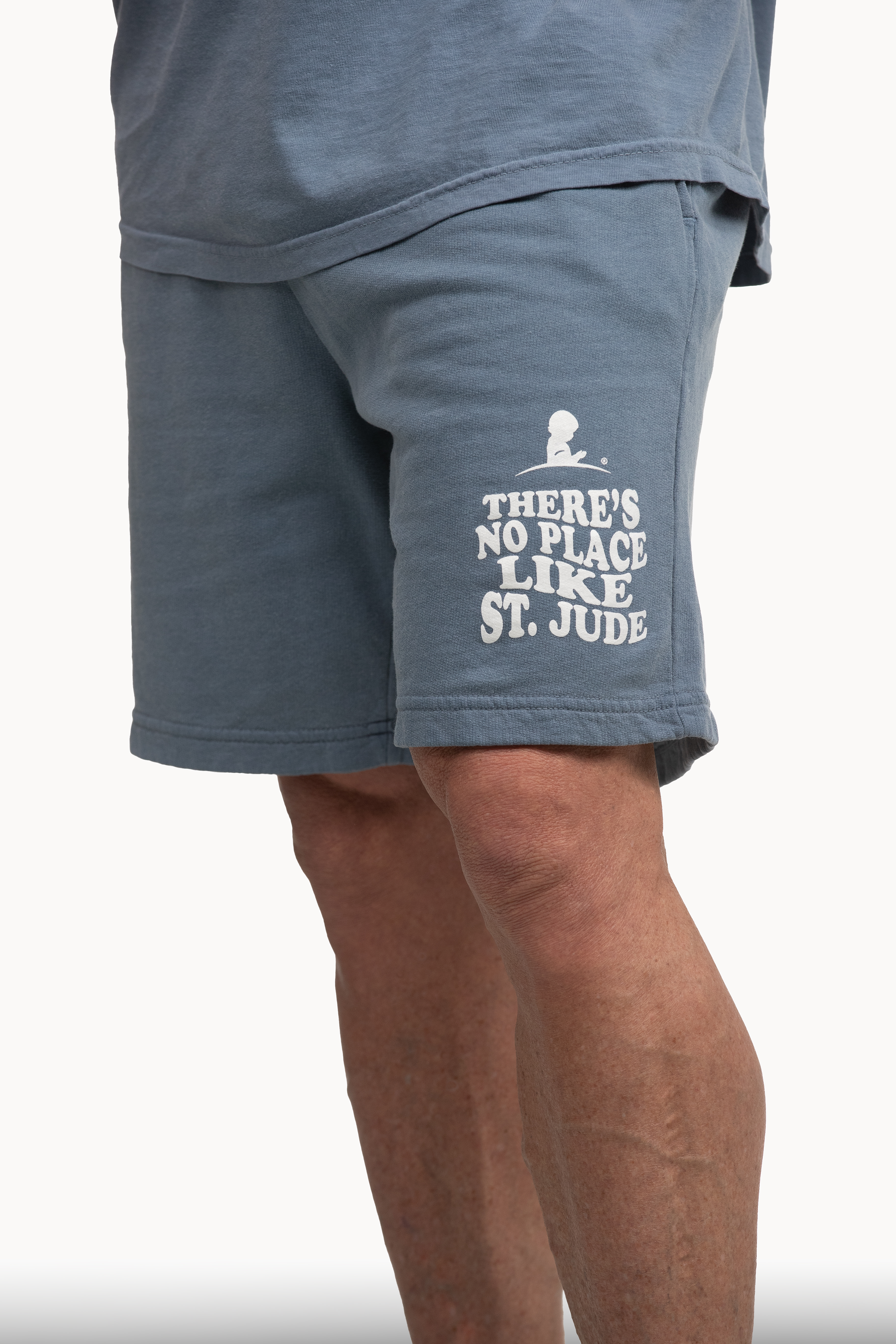 St. Jude Comfort Colors Lightweight Fleece Sweat Shorts