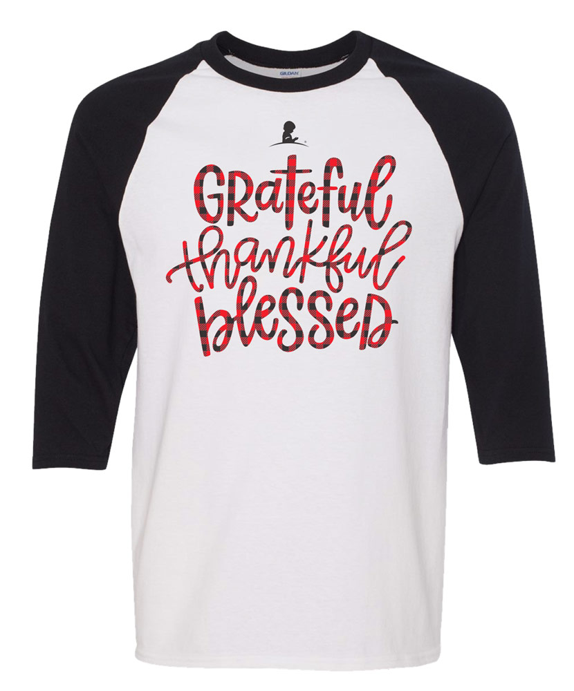 thankful grateful shirt