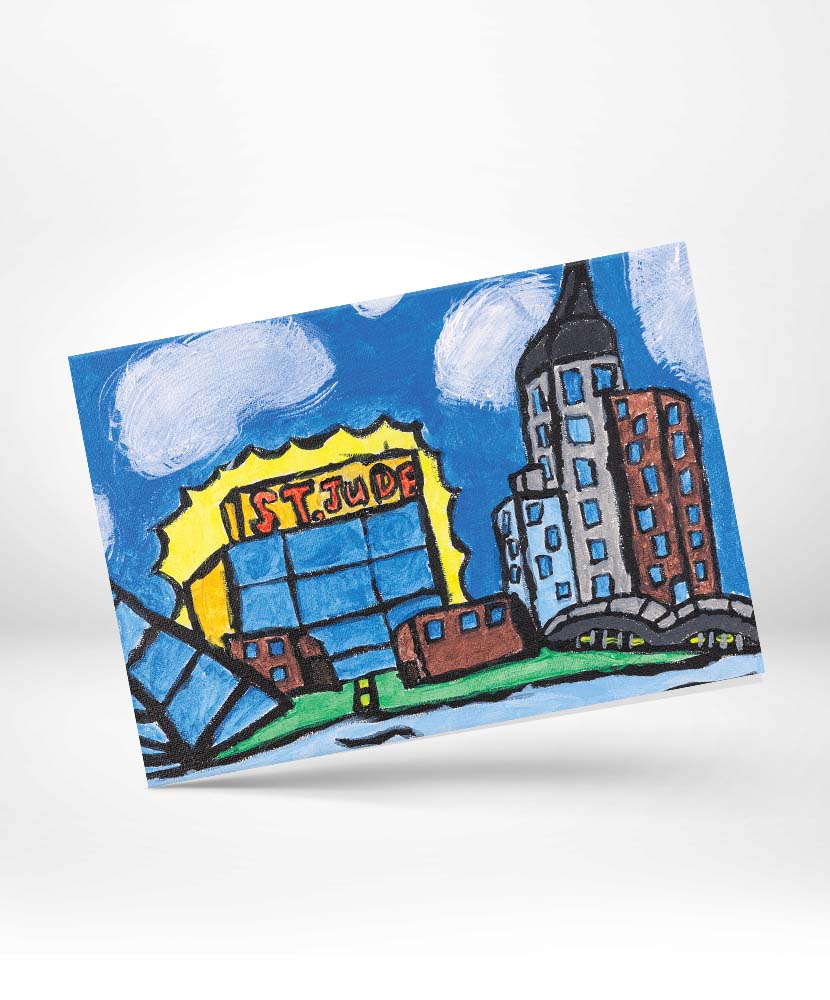 St. Jude Hospital Patient Art Cards - Set of 10