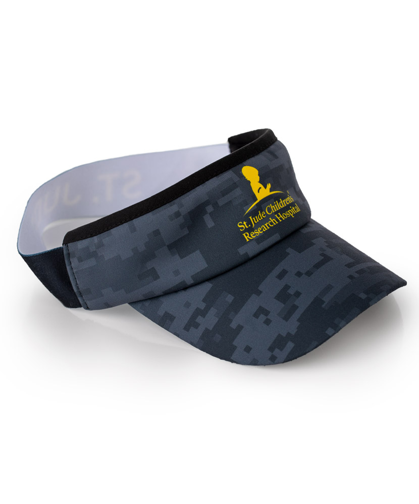 Digital Camouflage Wicking Visor 