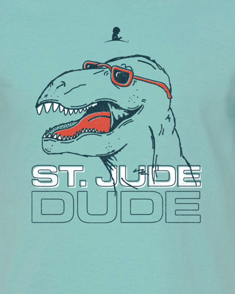 St. Jude Toddler Boy Dino Dude Crew T-Shirt